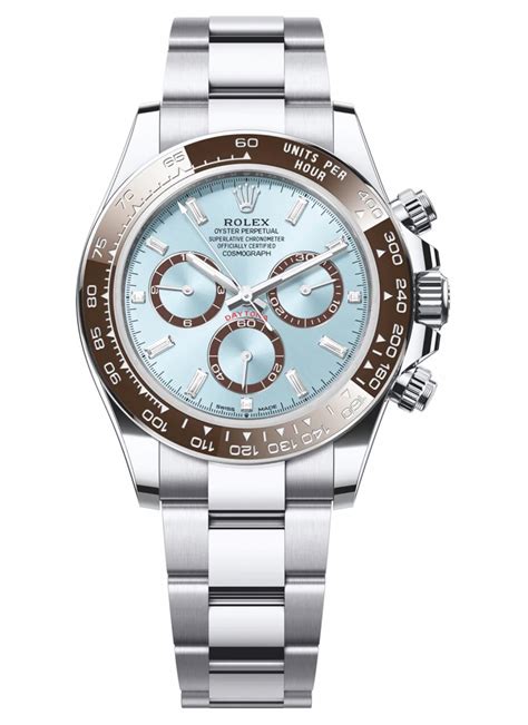 Rolex daytona platinum time 2